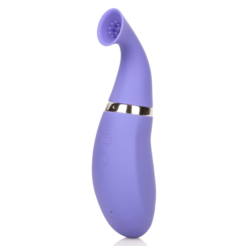 Stymulator-RECHARGEABLE CLITORAL PUMP PURPLE